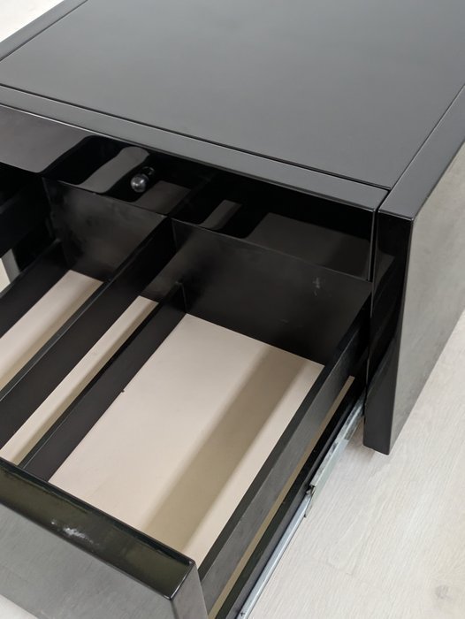 Image 1 of Poltronova - Lella Vignelli, Massimo Vignelli - Couchtisch - Holz