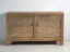 Antique sideboard in elm with two doors – China, circa 1950 – Sideboard cabinet (photo 24 of 40)