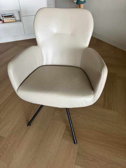 Sedie Gealux, pelle