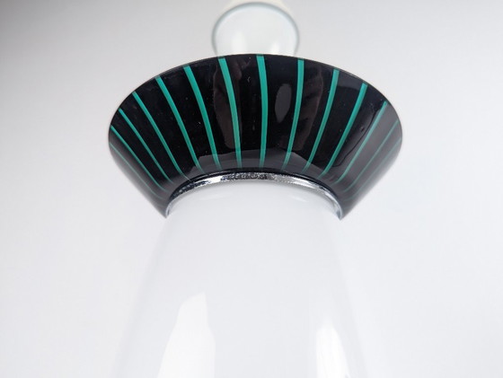 Image 1 of Lampada da tavolo grande in vetro di Murano VeArt, Italia anni '80