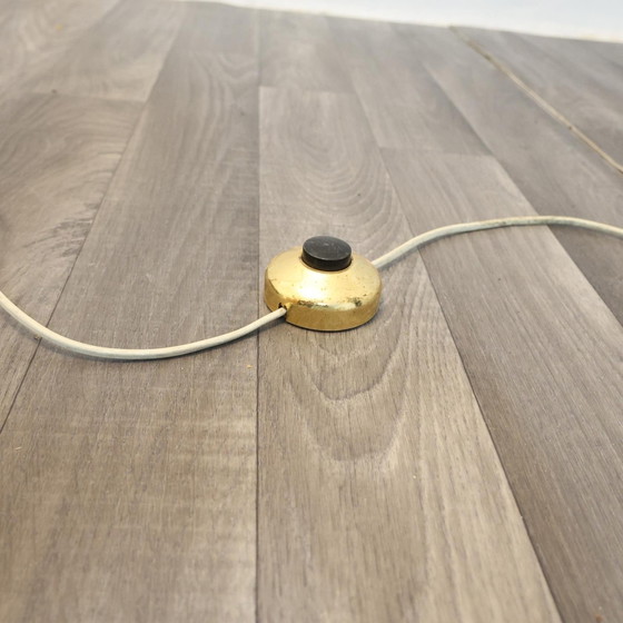 Image 1 of Romeo Rega Attr. Lampada Pavimento Hollywood Regency 1970’s Design Modernariato