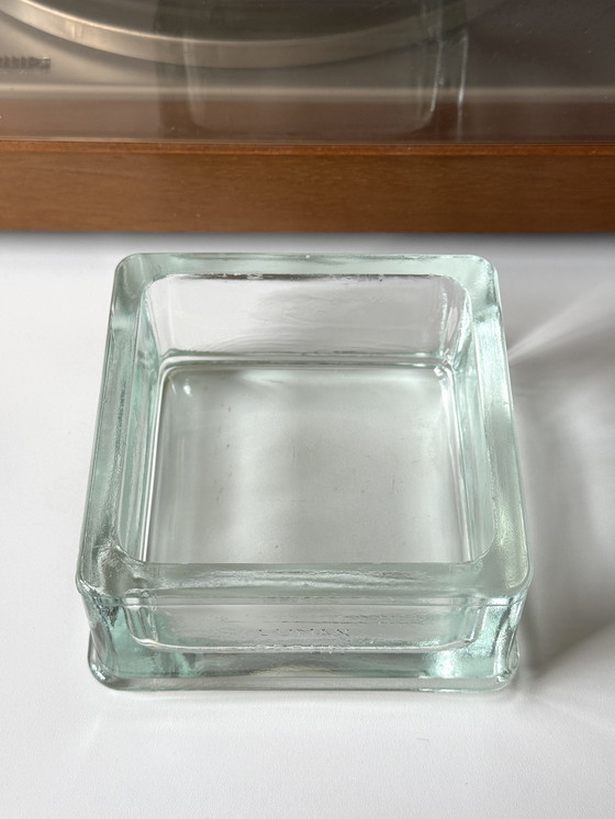 Image 1 of Ciotola vintage in vetro Lumax Recuit - design Le Corbusier e Charlotte Perriand 1950