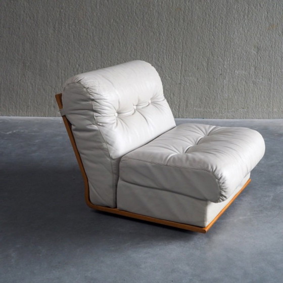 Poltrona Lounge Italiana Mid-Century – Divani modulari, Wood (photo 19 of 22)