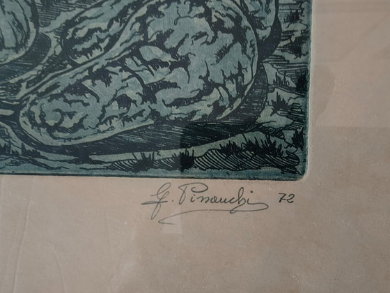 stampa Giancarlo Pissanchi 1970 – Arte, Vetro, Carta (photo 3 of 5)