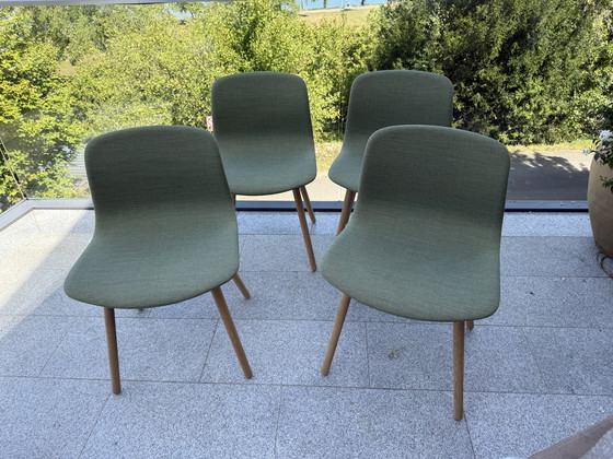 Image 1 of Set di 4 nuove sedie HAY AAC 13