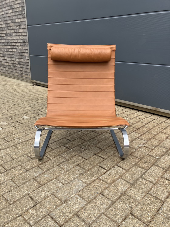 Image 1 of 1ère édition PK20 Chair E. Kold Christensen par Poul Kjaerholm