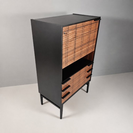 Vintage Opbergkast in Beuken, jaren 70 – Wood (photo 8 of 12)