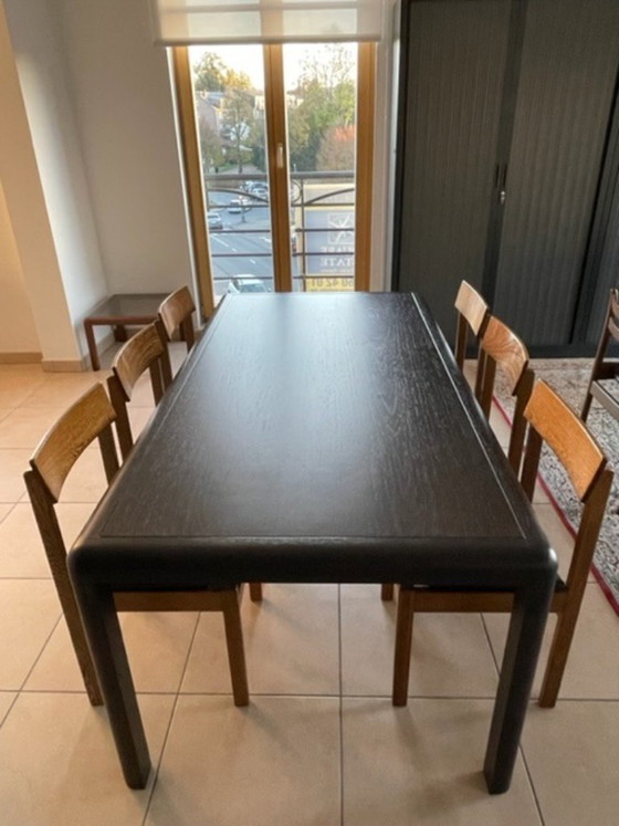ESSTISCH VAN DEN BERGHE - PAUVERS – Van Den Berghe Pauvers, Esstische, Wood (photo 4 of 5)