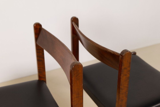 Image 1 of 6 Esszimmerstühle von Alfred Hendrickx für Belform, 1960er Jahre, Belgien