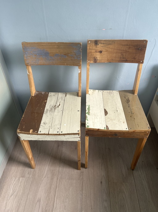 Piet Hein Eek Stoelen