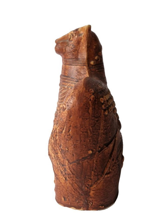 Image 1 of Rörstrand - Gato "Terra" de Bertil Vallien