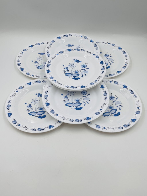 Set di 8 piatti, modello: Aster