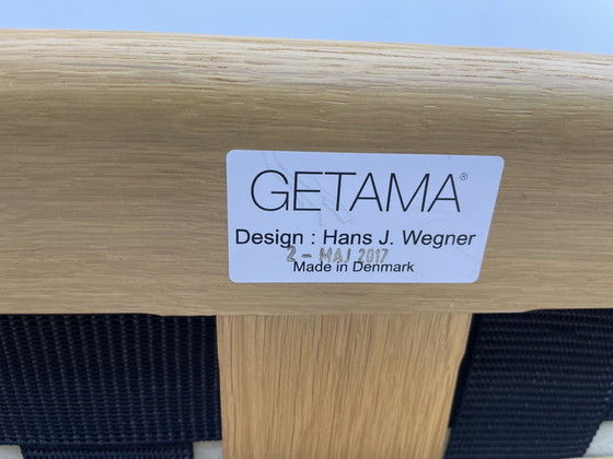 Image 1 of Hans Wegner GE 290 Zweisitzer-Sofa für Getama