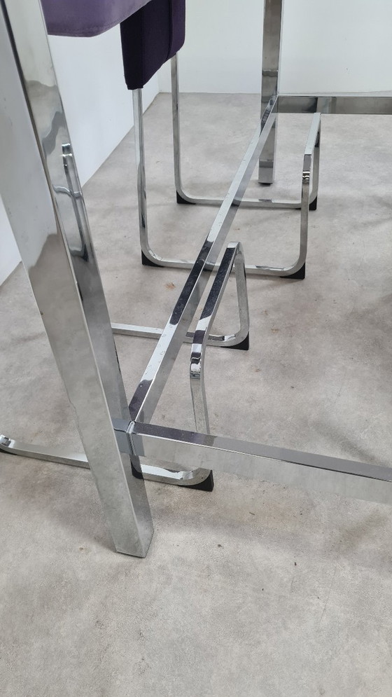 Image 1 of Wiesner Hager design set "Fizz" hoge bartafel + 4x barkruk
