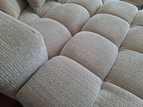 Image 1 of Quadro corner sofa including ottoman