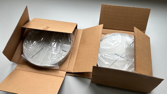 Image 1 of Neue langweilige Uhr aus Metall