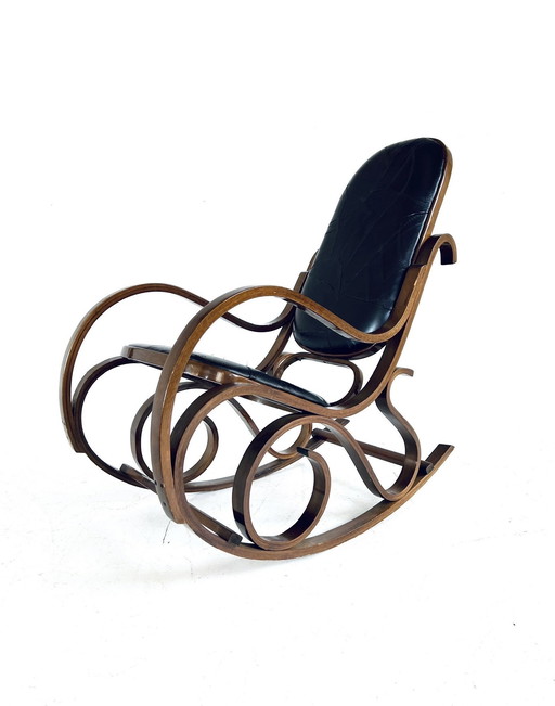 Vintage rocking chair '70s