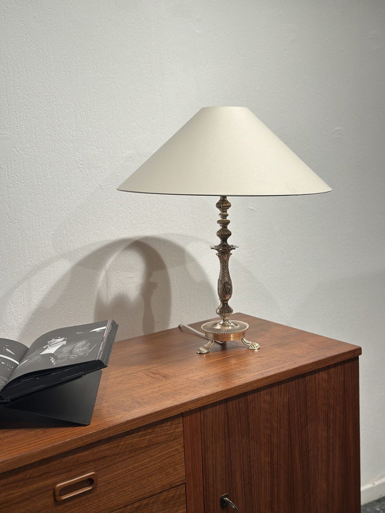 Image 1 of Lampe de table baroque vintage