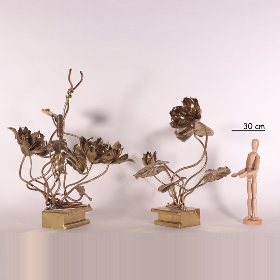 Pair of Maison Jansen Style Sculptures – Decorative Objects, Brass (photo 3 of 21)