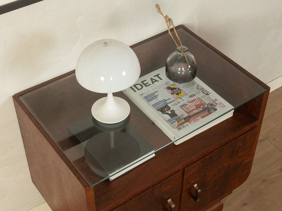Jaren '30 Art Déco Ladekast, Ladekasten, Hout, Bruin (foto 4 van 6)