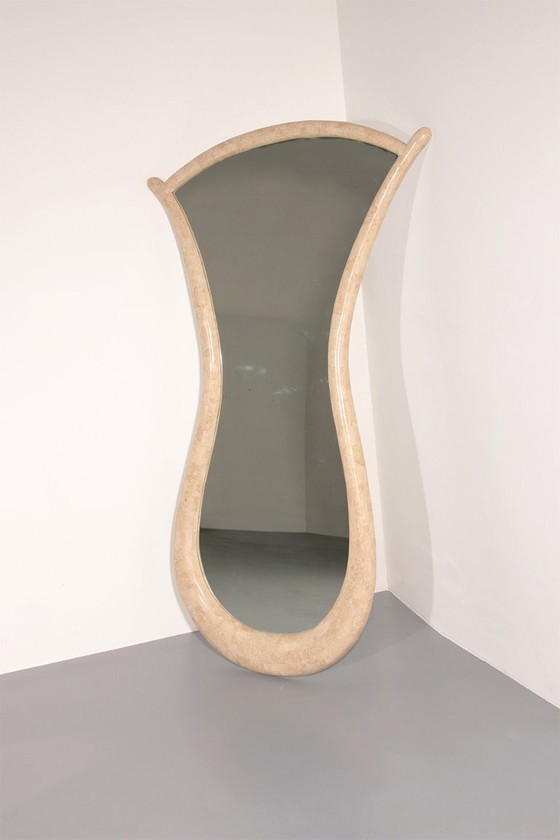 Image 1 of Mid-Century Italian Bench 1960s with Black Metal Frame,and Solid Teak Slats