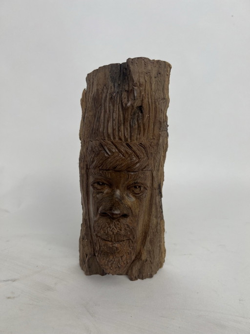 Obra de arte Emmanuel Chikumbirike Esculturas de madera (RARO)
