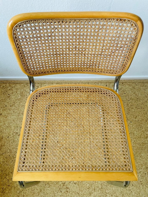 Image 1 of Vintage Cesca-stijl stoel
