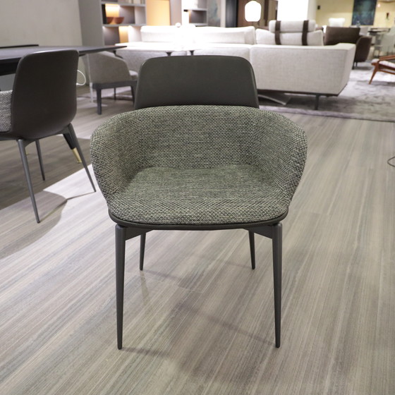 Image 1 of Molteni&C dining table - 280x100 with Gio Ponti dining chair (set of 4)