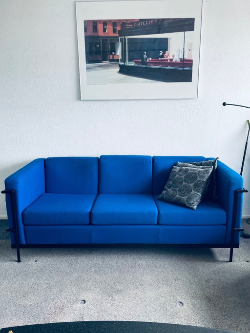 2 and 3 Seater Sofa and Armchair Late 80s Bijenkorf