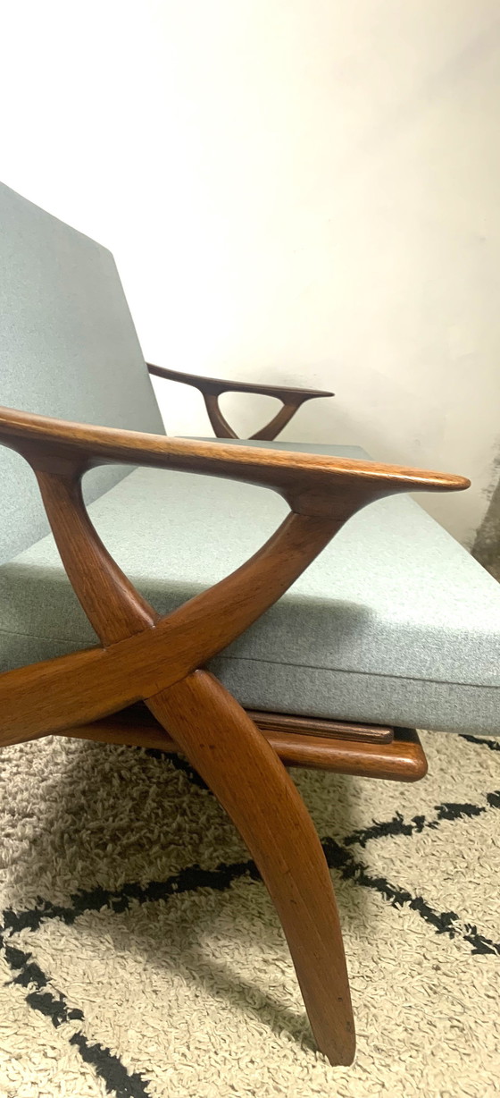 Image 1 of Divano a tre posti di De Ster Gelderland, 1960