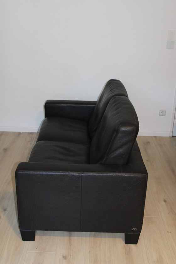 Image 1 of De Sede 2 Seater Sofa Ds-17 1970s Vintage