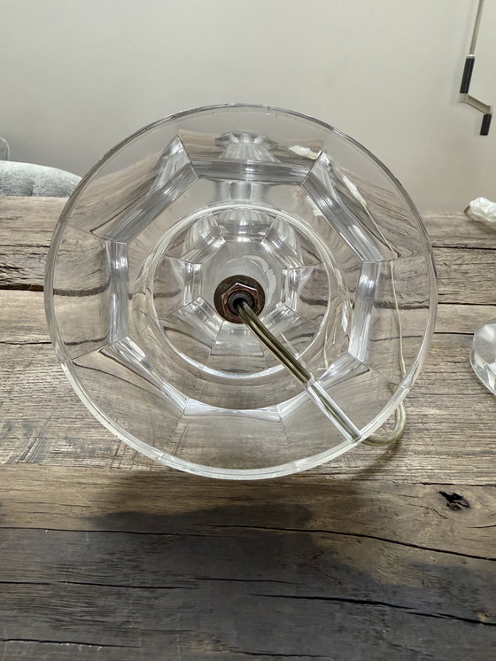 Image 1 of Lampada da tavolo trasparente Vandeheg - 2 pezzi