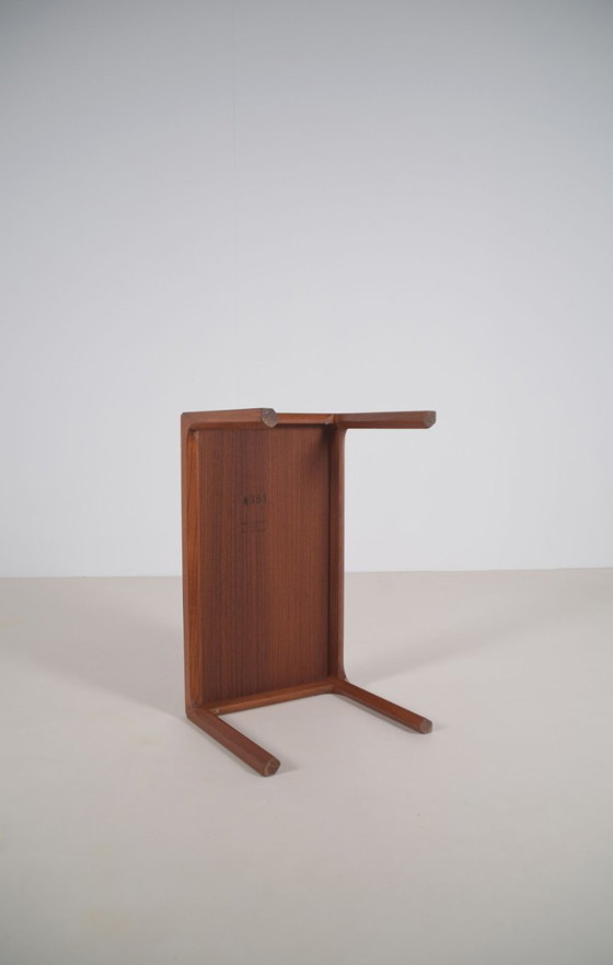 Table d'appoint danoise 381 par Kai Kristiansen pour Aksel Kjersgaard, 1960 – Tables d'appoint, Wood (photo 5 of 6)