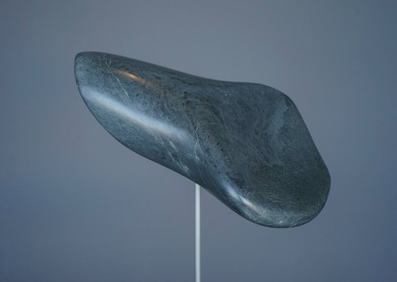 Image 1 of Granite Stone Abstract Organic Sculpture. 