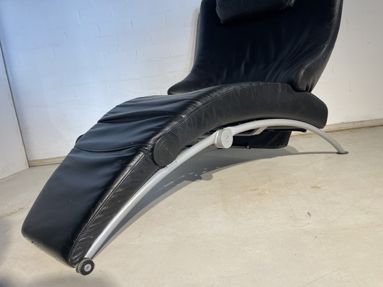 Image 1 of Chaise longue vintage Artdeco WK Wohnen Solo 699