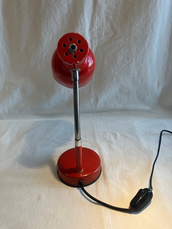 Venetiaanse Lumi Vintage Tafellamp – Veneta Lumi, Bureaulampen, Metal, Plastic (photo 4 of 10)