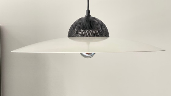 Image 1 of Aluminium hanglamp, Frankrijk, jaren 60/70