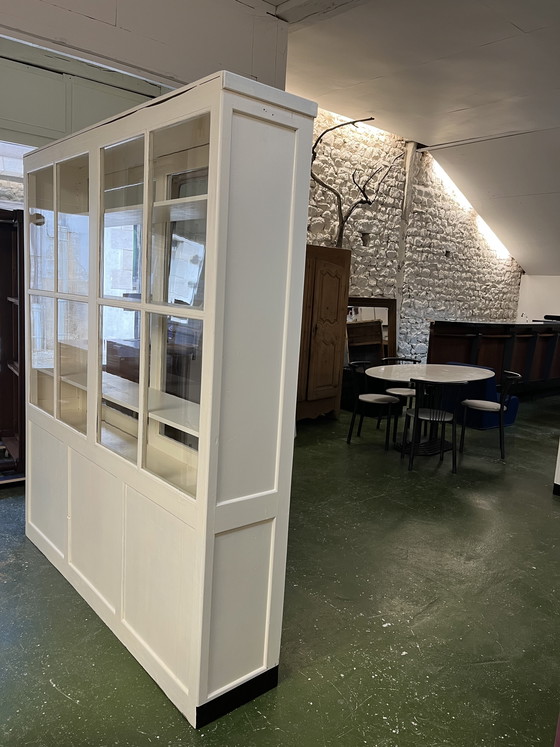 Image 1 of Vetrina da officina degli anni '50