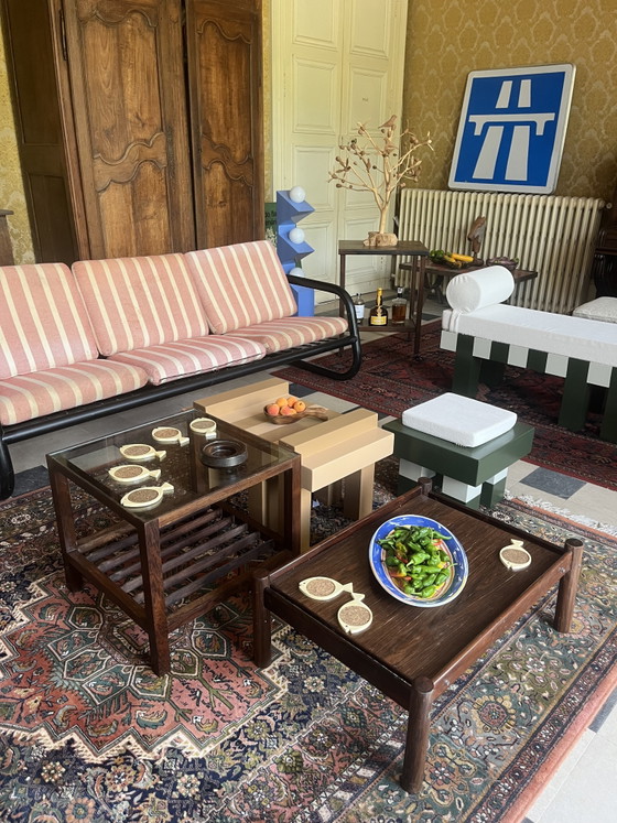 Image 1 of Percival Lafer. MP-19 Rosewood Coffee Table