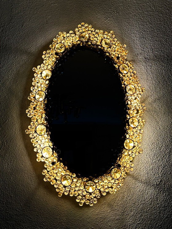 Image 1 of Vintage Palwa spiegellamp