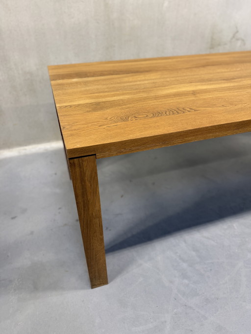 Bert Plantagie Pure Esstisch Massivholz Eiche 220x100xH77