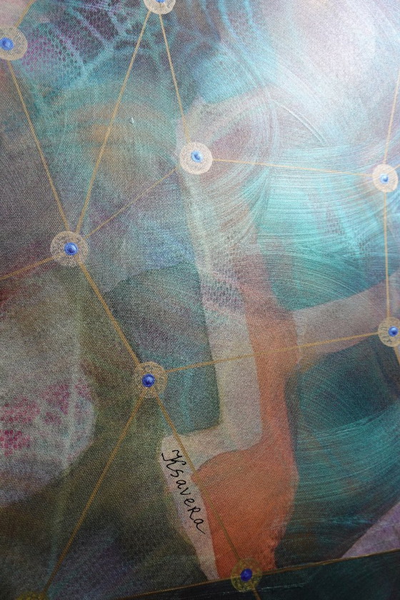 Image 1 of Abstraction A1452 - abstract painting XXL