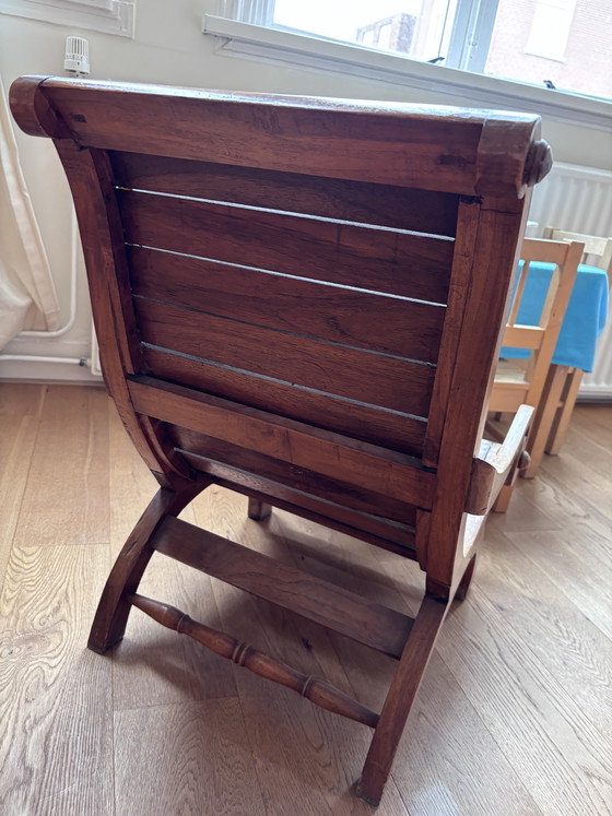 Image 1 of Sedia per bambini in legno di teak