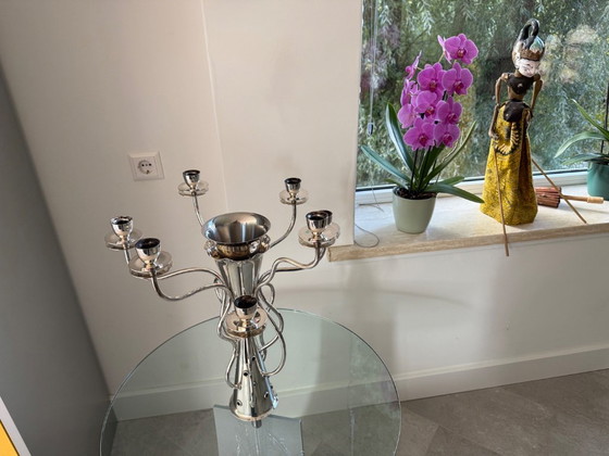 Bougeoirs et chandeliers Simon Borek Sipek – Laiton (photo 4 of 5)