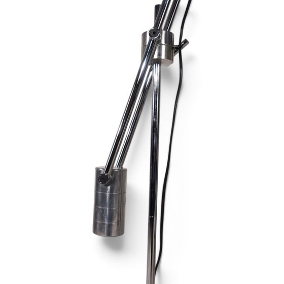 Swisslamps International Haloprofil Vloerlamp van Viktor Frauenknecht, 1970 – Vloerlampen, Chrome, Aluminium (photo 8 of 20)