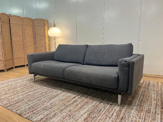 Image 1 of Leolux Bellice 3-Seater Sofa Wool Grey-Blue