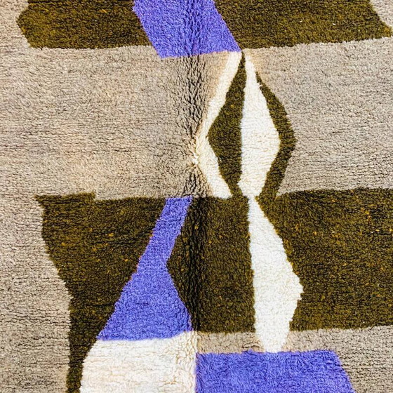 Tapis marocain fait main 250cm x 150cm – Wool, Cotton (photo 7 of 11)