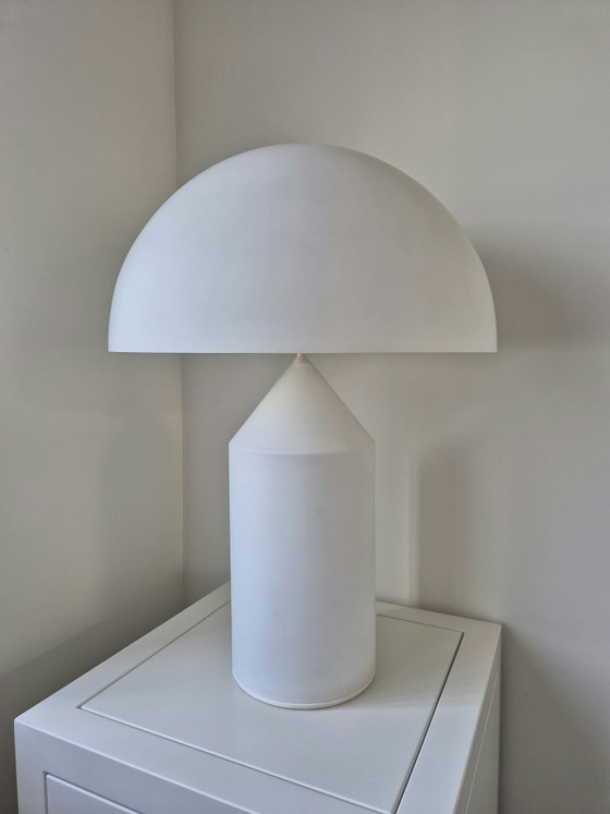 Oluce Atollo, verre opale – Lampes, Glass (photo 3 of 5)