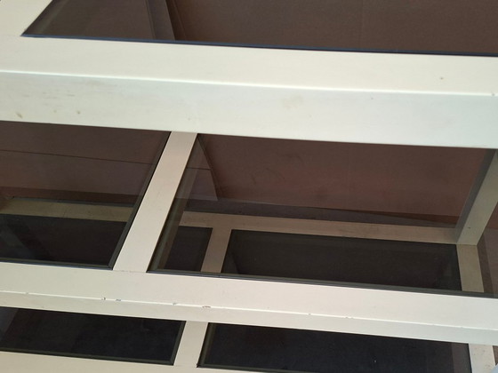 Image 1 of Vintage Bookcase/Console Table – 1990s Postmodern Design