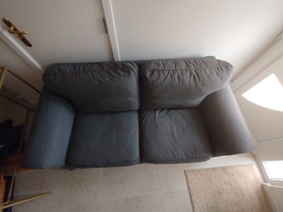 Image 1 of Ikea ektorp - 2 posti grigio